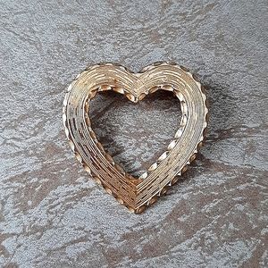 Heart Brooch